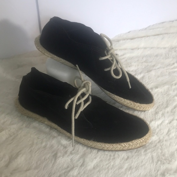 “STEVE MADDEN” Velvet Lace Up Ladies Espadrilles . - Picture 1 of 16
